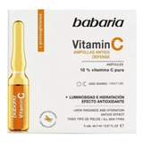 Ampolletas Babaria Vitamin C 5x2ml Lu - mL a $23950