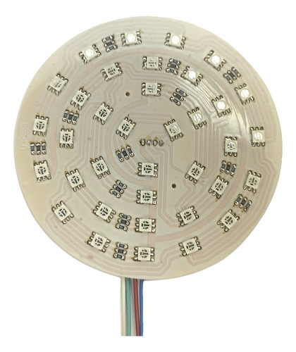 Placa Ar111 12v 9w Rgb Led Smd 5050 Repuesto Pileta Piscina