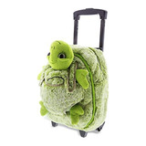 Set De Trolley Y Bolso De Peluche De Tortuga Marina 3 1...