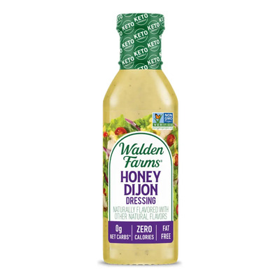 Walden Farms Aderezo Honey Dijon Importado 355ml | Envío gratis