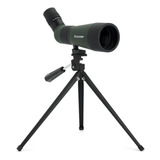 Catalejo Telescopio Terrestre Celestron Caza Tiro 12-36x60 Color Verde Oscuro