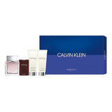 Set Calvin Klein Euphoria Men Edt 100ml Premium Género Hombre