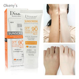 Crema Solar Whitening Disaar, Bloqueador Solar, Facial, Spf