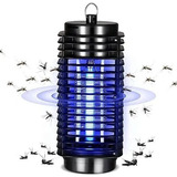 Armadilha Mata Mosquito Mosca Bug Zapper Kill Elétric Bivolt Voltagem 110v/220v