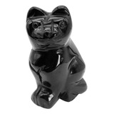 Favoramulet - Figura Decorativa De Gato De La Suerte, 2.0 in