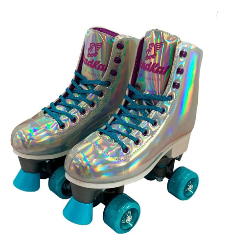 Patins Quad Shine Bota N 31-34 Fenix