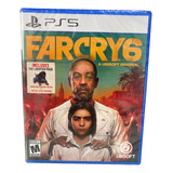 Far Cry 6 Ubisoft Ps5  Físico Nuevo