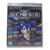 Sonic´s Ultimate Genesis Collection Para Ps3 (usado)
