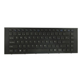 Teclado Para Sony Vaio Vpc-eg Pcg-61a11u Pcg-61911u Negro Es