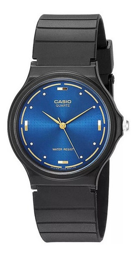 Relógio Casio Masculino Standard Mq-76-2aldf Mq76 C/ Nfiscal