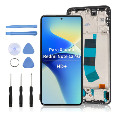 Pantalla Lcd Incell Para Redmi Note 13 4g Hd Con Marco | Envío gratis