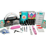 Kit Acrigel , Polygel , Dual System Mc Nails 34 Pzs