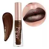 Too Faced Melted, Matte Tallic Labial Cafeine Queen