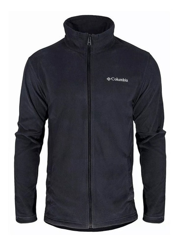 Campera Micropolar Columbia Klamath De Hombre