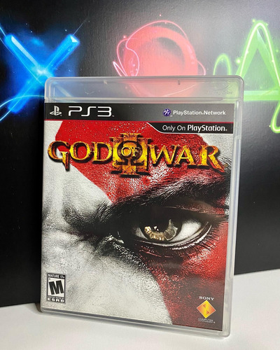 God Of War 3 Ps3 Físico 