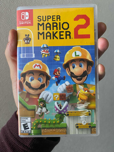 Súper Mario Maker 2 Nintendo Switch
