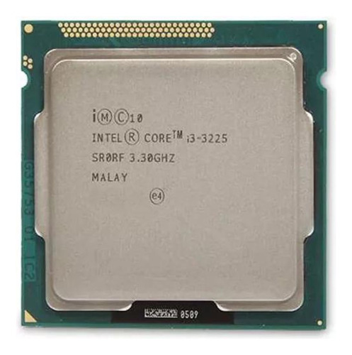 Procesador Intel® Core I3-3225 Sr0rf 3,30 Ghz Lga1155