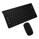 Conjunto De Teclado Y Ratón Inalámbricos Silent Keyboard Sen