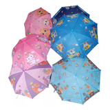 Paraguas Sombrillas Infantil Para Niños Y Niñas Automático