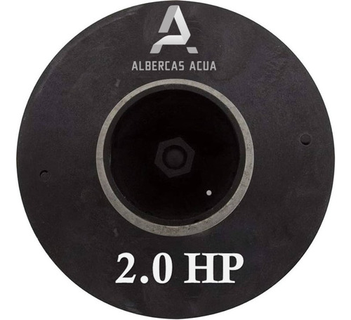 Impulsor 2 Hp Para Bomba Alberca Magnum Force