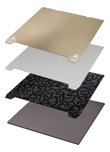 Plataforma De Impresión 3d Peo Pei Steel Surface Textured