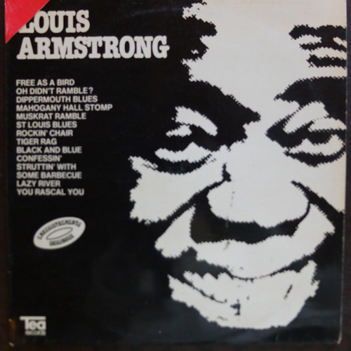 Vinilo Louis Armstrog  Free As A Bird Bte2