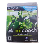 Juego Para Playstation 3 (ps3): Mi Coach Train With The Best