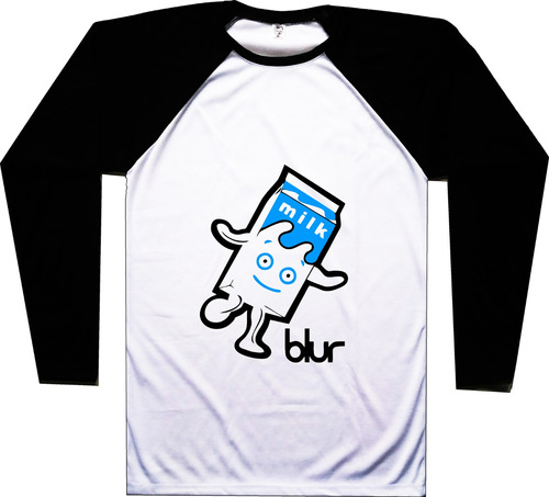 Buzo Raglan Blur Rock Bca Tienda Urbanoz