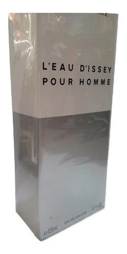 Perfume Issey Miyake 125 Ml Leau Dissey Pour Homme Masculino Original Importado