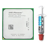 Processador Amd Phenom X4 9650 Am2 Am2+ Com Pasta Térmica