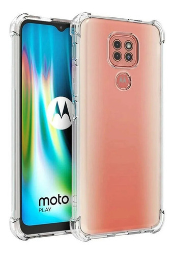 Funda Antishock Compat. Motorola Moto E7 Plus G9 G9 Play