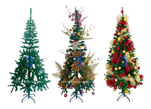 Árbol De Navidad Economico 180 Cm Grande Navideño Obsequio