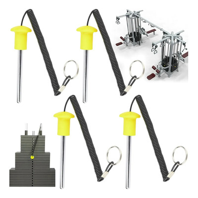Accesorio Sujetador De Peso Para Ejercicios, 4 Uds，Pasadores de apilamiento de pesas, pasadores de apilamiento de pesas para gimnasio, pasadores de apilamiento de pesas, | MercadoLibre