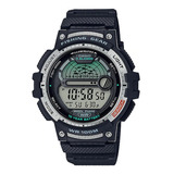 Reloj Casio Outgear Ws-1200h-1av, Pesca, 10 Year Bateria