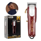 Cortadora De Cabello Wahl Inalambrica Profesional Magic Clip