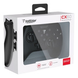 Control Inalámbrico Cx60 Voltedge Para Nintendo Switch Negro