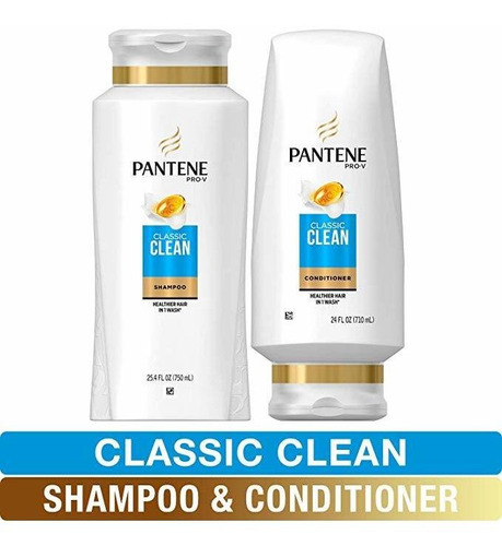 Pantene, Shampoo Y Acondicionador Sulfato Kit Gratuito, Pro-