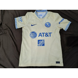 Jersey Club América 2022 Local Crema 8 Fidalgo Talla Chica 