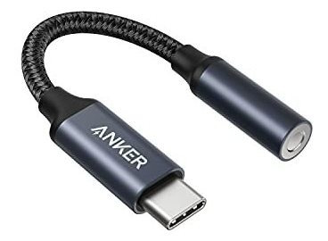 Adaptador De Audio Anker Usb C A 3,5 Mm, Cabina De Nylon Mac