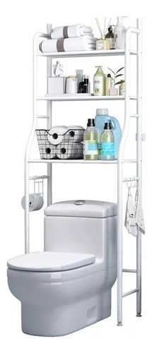 Organizador De Baño Estantería Mueble Ahorrador De Espacio