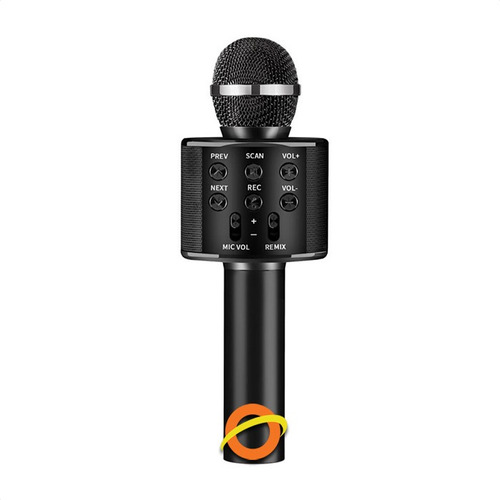 Microfono Inalambrico De Mano  Profesional Dinamico Cardiode Karaoke
