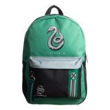 Mochila Harry Potter Hogwarts Casa Slytherin