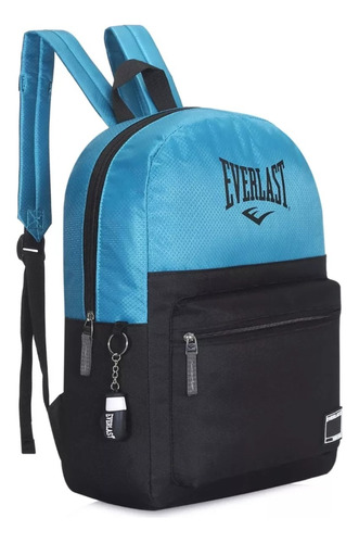 Mochila Everlast Urbana Escolar Porta Notebook Anti Robo 