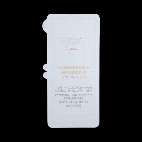 Mica Hydrogel Huawei Para Varios Modelos Hidrogel Flexible.