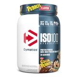 Proteina Iso 100 Dymatize 20 Servicios Sabor Cocoa Pebbles