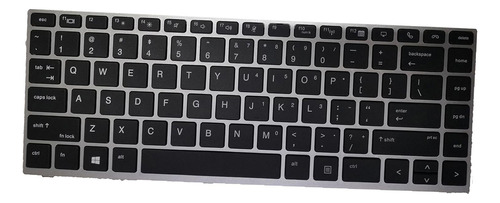 Teclado Para Portátil Us Layout Matte Compatible Con Hp