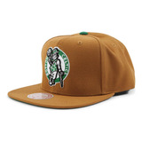 Gorra Mitchell & Ness Wheat Boston Celtics Basquetbol Nba