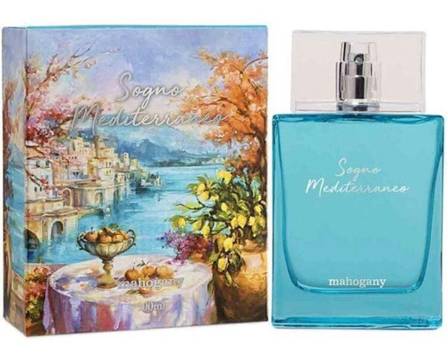 Fragrância Sogno Do Mediterrâneo 100ml - Mahogany