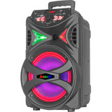 Caixa De Som Amplificada Rgb 250w Hit Bivolt Amvox