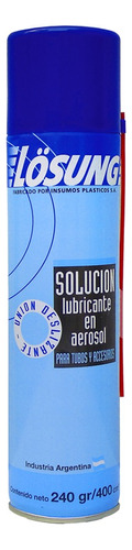 Lubricante Losung X 400cc Parajunta Elastica